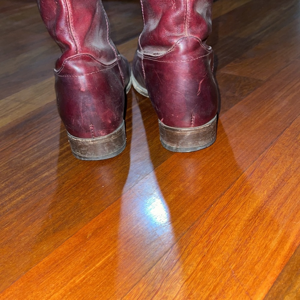 Frye leather boots - Picture 7 of 8